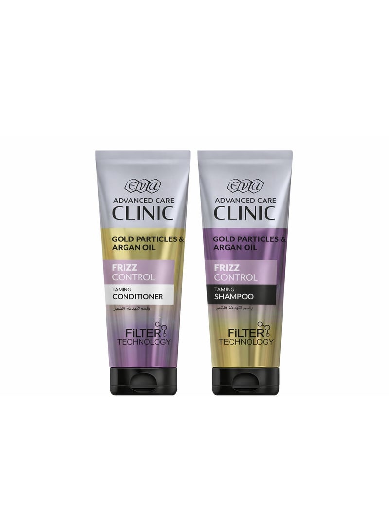 ايفا شامبو وبلسم جولد بزيت الأرجان